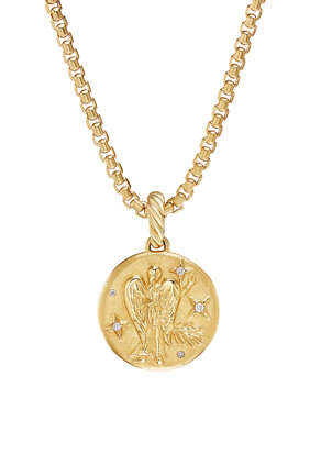 Virgo Zodiac Amulet